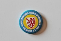 Button Eintracht Braunschweig - 70er - RAR