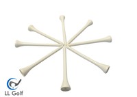 NEU Golf Tees Holz Weiß 2 3/4 ( 7cm) 20, 50, 100, 1000 Stück Golf Tee