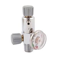 19mm 1/2PT Gewinde 0-20MPa Spur Rang Sauerstoff druckminderer Ventil regler