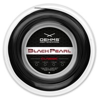 OEHMS "BLACK PEARL CLASSIC" Co-Polyester Tennissaite, Tennis String, 200m