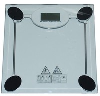 150 kg Edelstahl Waage Körperwaage Personenwaage Digitalwaage Glaswaage Neu