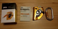 Petzl ASAP mitlaufendes Auffanggerät mit Karabiner