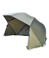  Angelspezi Brolly Terminator Schirmzelt Oval Schirm mit Seitenteilen -  