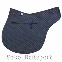 pferdo24 Busse Satteldecke Freetime blau Sattelunterlage UVP33,90€ Sonderposten