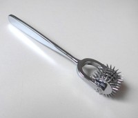5er Nadelrad Wartenberg Nervenrad Pinwheel Painwheel BDSM Edelstahl