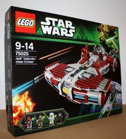 LEGO 75025 STAR WARS Jedi Defender - Class Cruiser      Neu & OVP