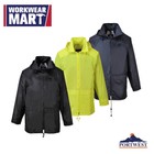 Rain Jacket Waterproof Weatherproof Outdoor Coat with Hood S-5XL Portwest US440
