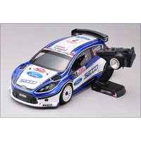 31050 -KYOSHO BK#1:10 DRX 2010 FORD FIESTA S2000 Syncr