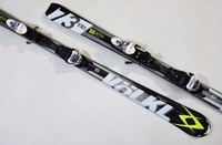 Völkl RTM 73 Tip Rocker Carving Ski 166cm + Marker Motion 3 Modell 2014  (BL385)