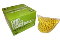 Paint No More - Paintball Shop - 500 New Legion ONE Paintballs - Cal. 68