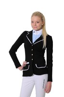 Spooks Riding Showjacket Turnierjacket Turniersakko black schwarz Gr. wählbar