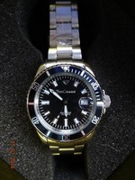 Diver SUB NEU geschraubte Krone + Armband Datumslupe  Org. Verpackt