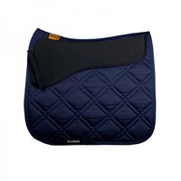 Schabracke " Kaval - Top " mit anti-rutsch Auflage, marine kostl. Versand