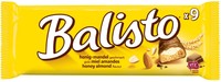 (100g=1,68€) Balisto Honig Mandel - 9 Stück - Limited Edition - Schokoriegel