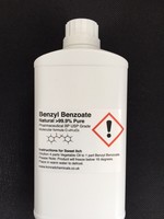 Benzylbenzoat BP Hochwertig 99.9% 1000ml (1 liter) SÜßER JUCKREIZ