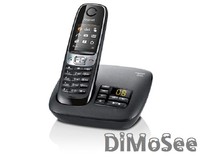 ►► Gigaset C620A mit AB schwarz ►Nachfolger des C610A◄◄