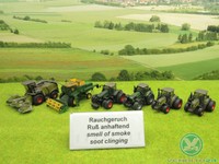 Siku Schuco H0 Traktor Mähdrescher Konvolut 6 Stück  (CS) F0763