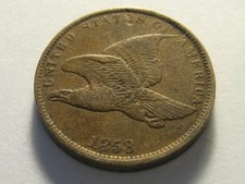 New listing
1858 Sl Flying Eagle Cent Xf