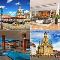 3 Tage Wellnessurlaub für 2 Personen im 4* Radisson Blu Park Hotel Dresden 
