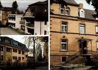 Freiburg Breisgau Haushaltungsschule St. Elisabeth Ansichtskarte ca. 80er Jahre