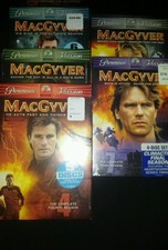 MacGyver - The Complete Seasons 1-7 Dvd *
