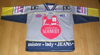 Trikot Eiskockey Eishockeytrikot Nürnberg Ice Tigers Sormunen 55 Metzen Gr. XL