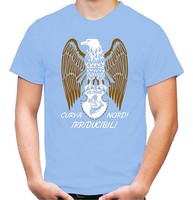 Irriducibili Lazio T-Shirt | Fussball | Curva Nord | Rom | Ultras | M3sky