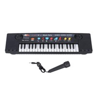 37 Tasten multifunktionales Mini Keyboard elektronische Musik Spielzeug E3T1