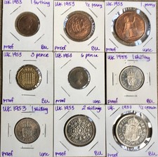 Great Britain ���� U.K. 1953 Proof Set Unc