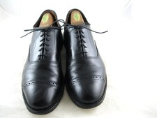 Allen Edmonds "FIFTH AVENUE" Oxfords  10.5 D Black   (15)
