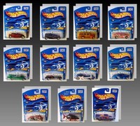 Hot Wheels Collection 1999 - 2001 Mattel Die Cast 1:64 Bitte Auswählen!