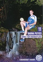 Barna Putics   VFL Gummersbach  Handball Karte signiert - 264649
