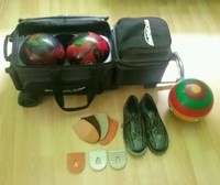 Bowling set
