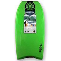 BOARDCORE Bodyboard Raven 42 Grün 