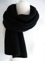 NEU Codello Schal/Tuch schwarz klassisch 42107301 Wolle/ Cashmere Loves Knit