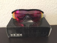 Oakley M2 Frame XL PRIZM Road Rennrad Sonnenbrille Laufbrille