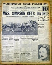 Image result for wallis simpson divorce papers