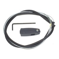 Hartmann Schaltzug Schaltseil 1750 mm lang / Außenhülle 1500 mm lang 469976