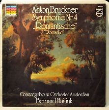 Anton Bruckner Symphonie Symphony Nr No 4 Romantische Romantic LP NM Haitink