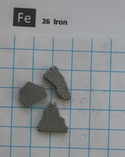 10g 99.99% Iron Metal - Pure Element 26 sample