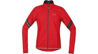 GORE Bike Wear Power Herren-Jacke Windstopper Active Shell Gr. S red/black