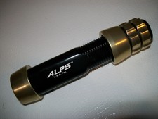 Alps Black+gold triangle spinning reel seat size 16 for rod building