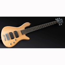 Warwick RockBass RB Streamer 5-String Passive Electric Bass Guitar Natural Satin