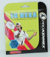 12,2m (0,41€/lfd. m) Pro Kennex IQ Hexa 1,23mm - schnelle Spin-Tennissaite 