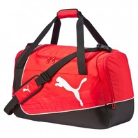 Puma Evopower Medium Bag Sporttasche Reisetasche Tasche 073878 (red 03)
