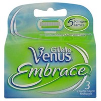 24 Gillette Venus Embrace Rasierklingen Klingen original Verpackt