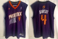 NBA Basketball Trikot/Jersey Revolution30 PHOENIX SUNS Marcin Gortat #4 lila