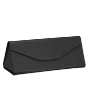 caripe Brillenetui Brillenbox Sonnenbrillen Etui klappbar schwarz faltbar