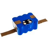 MTEC Akku Batterie Battery für Klarstein Saugroboter Cleantouch - 3300mAh 14,4V