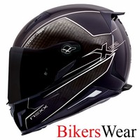 NEXX X R2 Carbon Pure White Full Face Carbon Shell Motorcycle Helmet 
